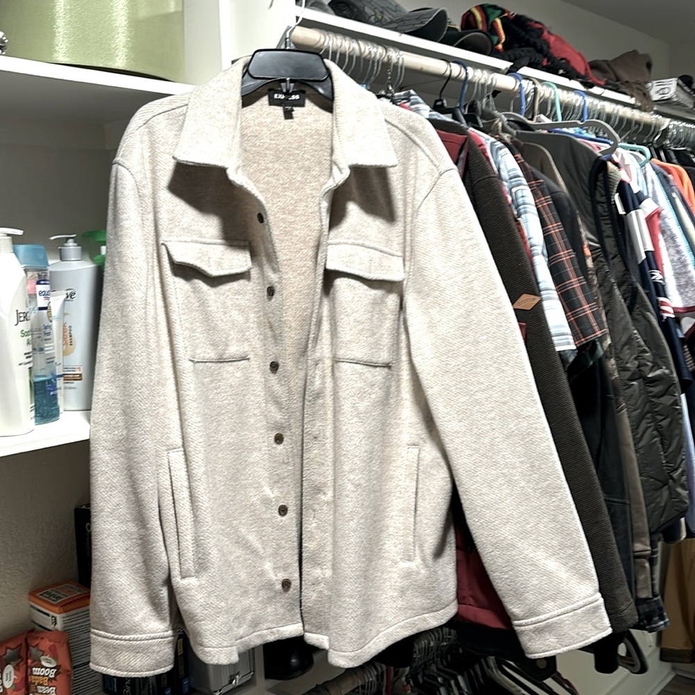 Express Shirt Jacket Men’s XL